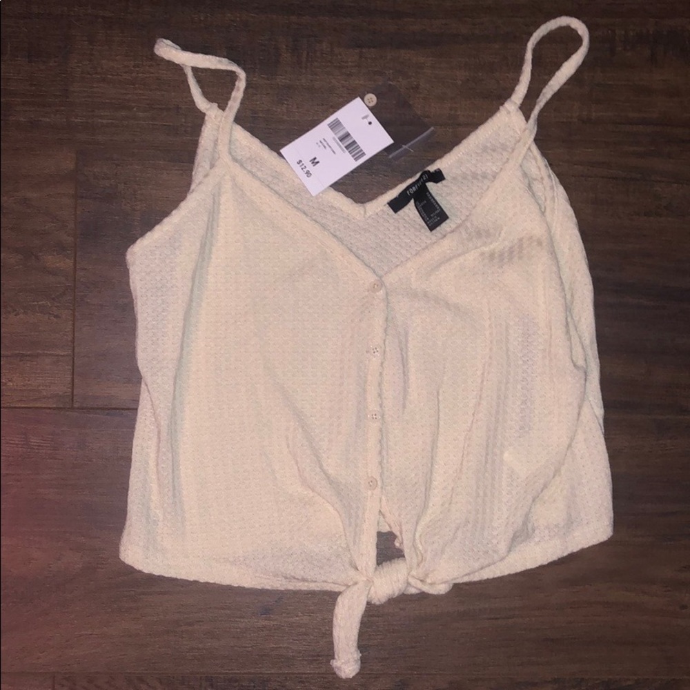 nwt forever 21 tank top size m